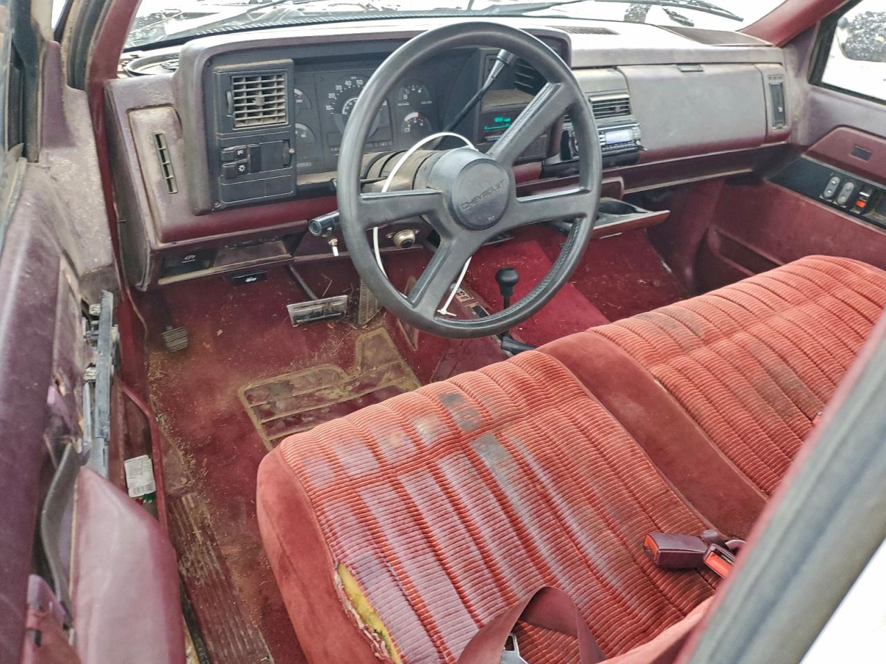 1988 Chevrolet Gmt-400 K1500 VIN: 1GCDK14K4JZ151000 Lot: 92737265