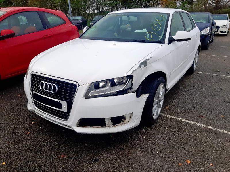 2012 AUDI A3 1.6 TDI SPORT 5DR for sale at Copart SANDTOFT
