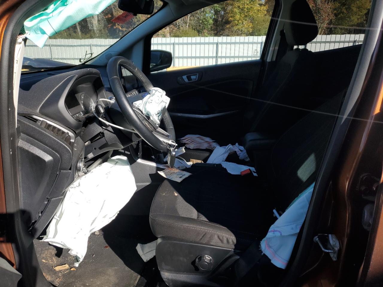 2020 Ford Ecosport Se VIN: MAJ6S3GL3LC318905 Lot: 91731395