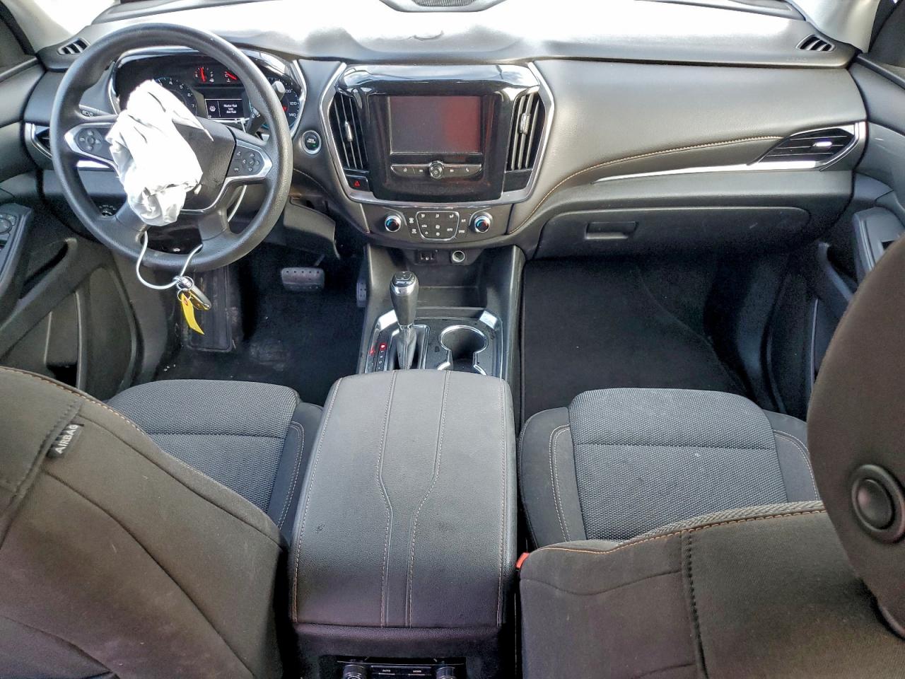 2019 Chevrolet Traverse Ls VIN: 1GNERFKW6KJ158413 Lot: 94167065