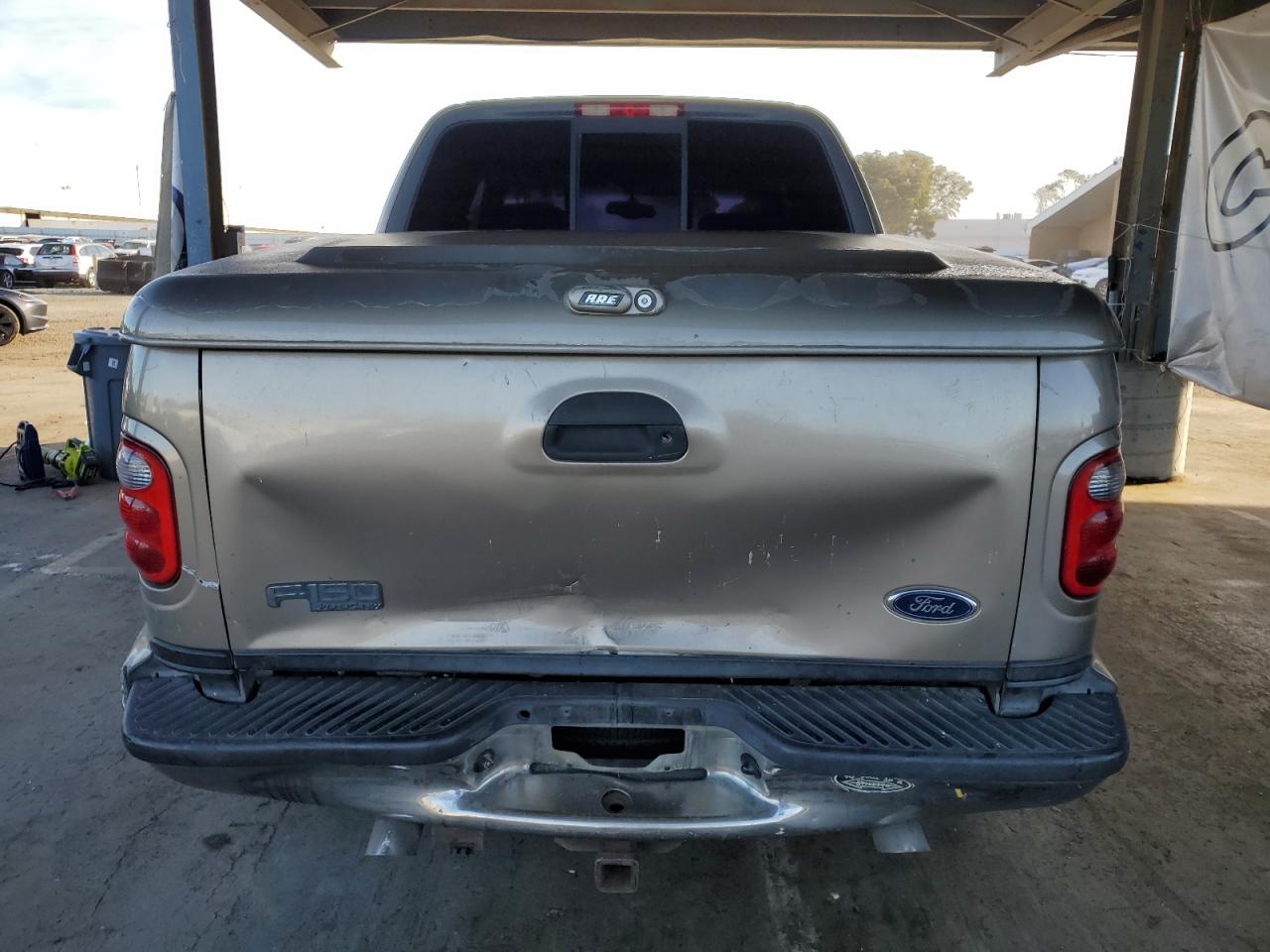 2001 Ford F150 Supercrew VIN: 1FTRW07L51KC49700 Lot: 91671435