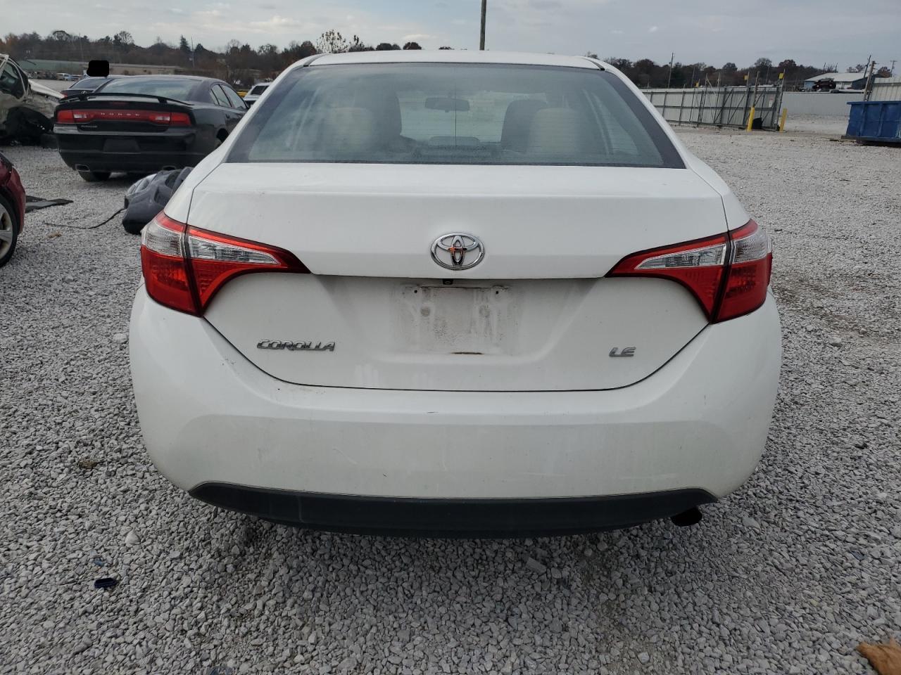 2016 Toyota Corolla L VIN: 5YFBURHE3GP537074 Lot: 93104755