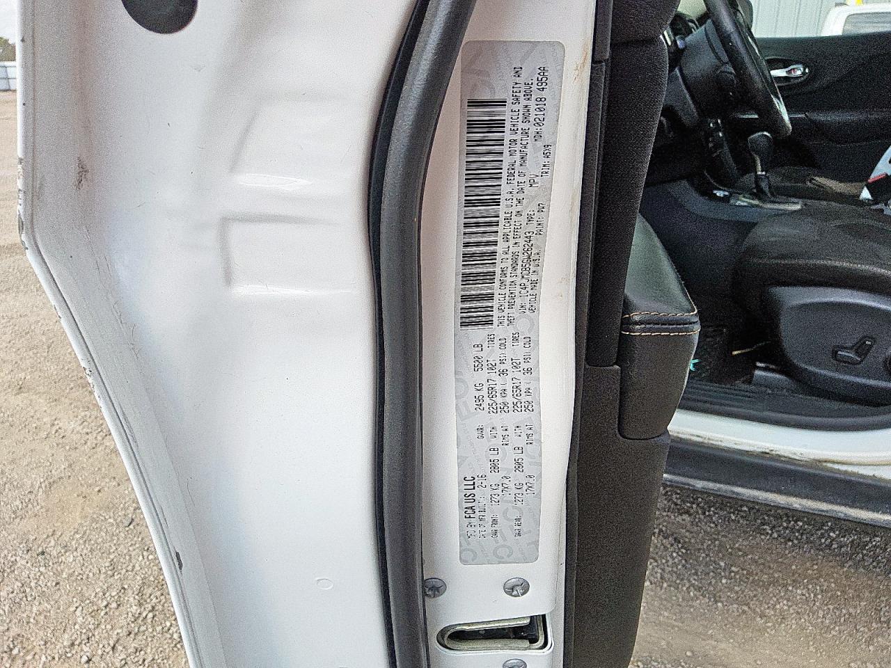 2016 Jeep Cherokee Latitude VIN: 1C4PJMCB5GW262443 Lot: 89928915