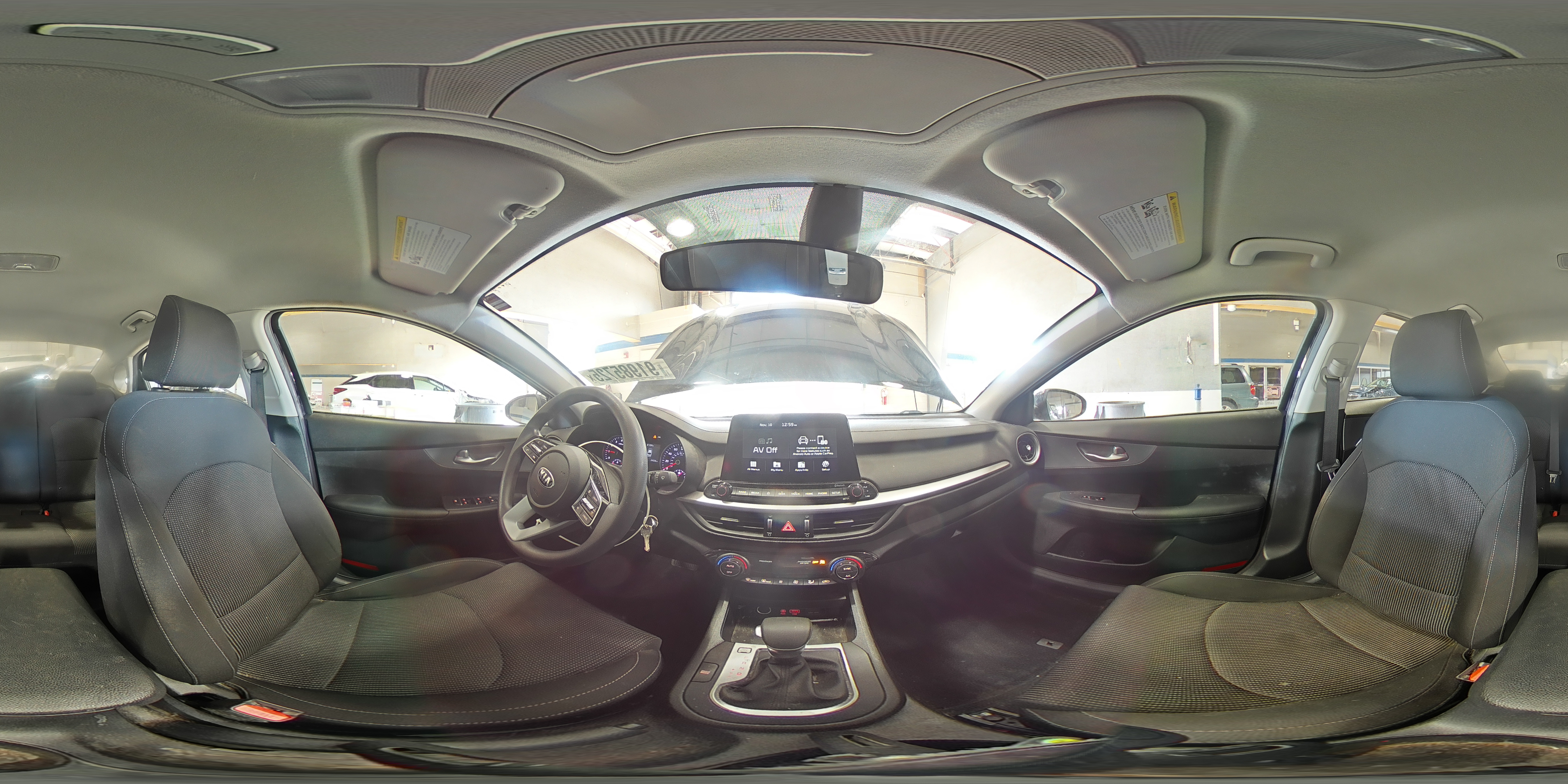 2019 Kia Forte Fe VIN: 3KPF24ADXKE133680 Lot: 91985725