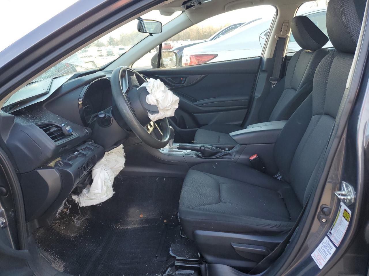 2020 Subaru Impreza VIN: 4S3GKAB69L3614600 Lot: 92537495