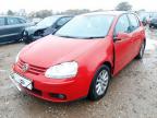 2008 VOLKSWAGEN GOLF 1.9 MATCH TDI 5DR for sale at Copart COLCHESTER