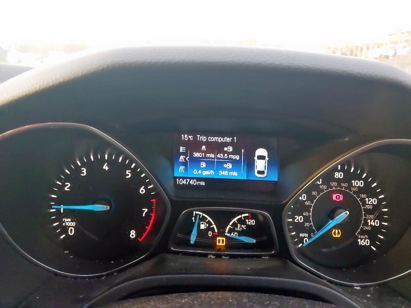 2017 FORD FOCUS 1.0 ECOBOOST 125 TITANIUM 5DR