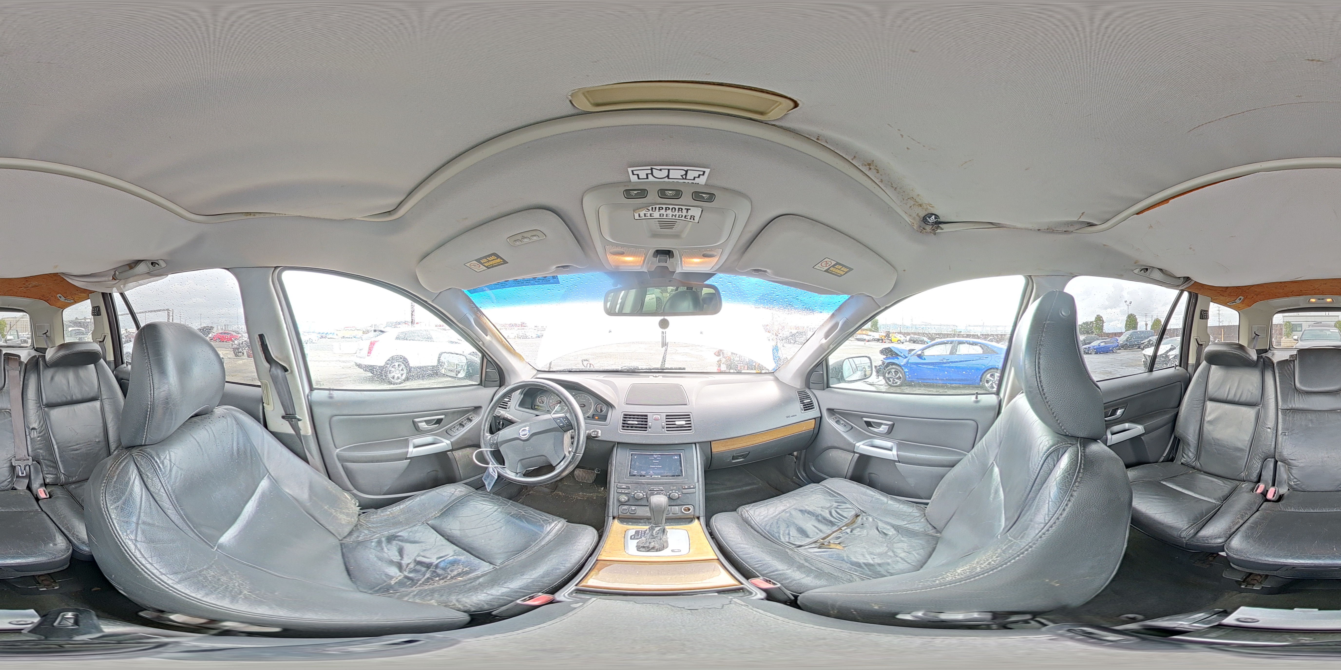 2004 Volvo Xc90 VIN: YV1CY59H541119345 Lot: 93130605