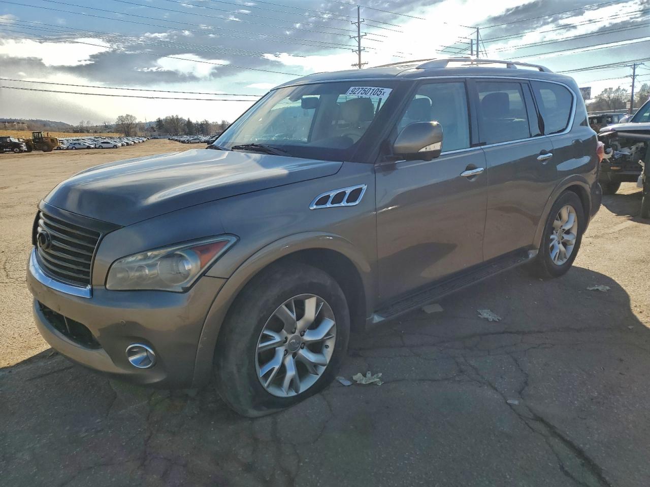 2014 Infiniti Qx80