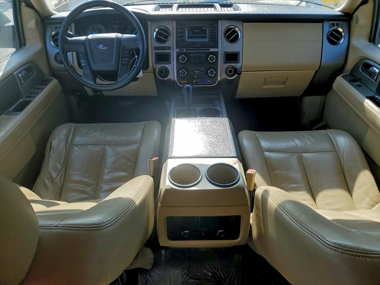 2015 Ford Expedition El Xlt VIN: 1FMJK1HT6FEF38356 Lot: 92467465