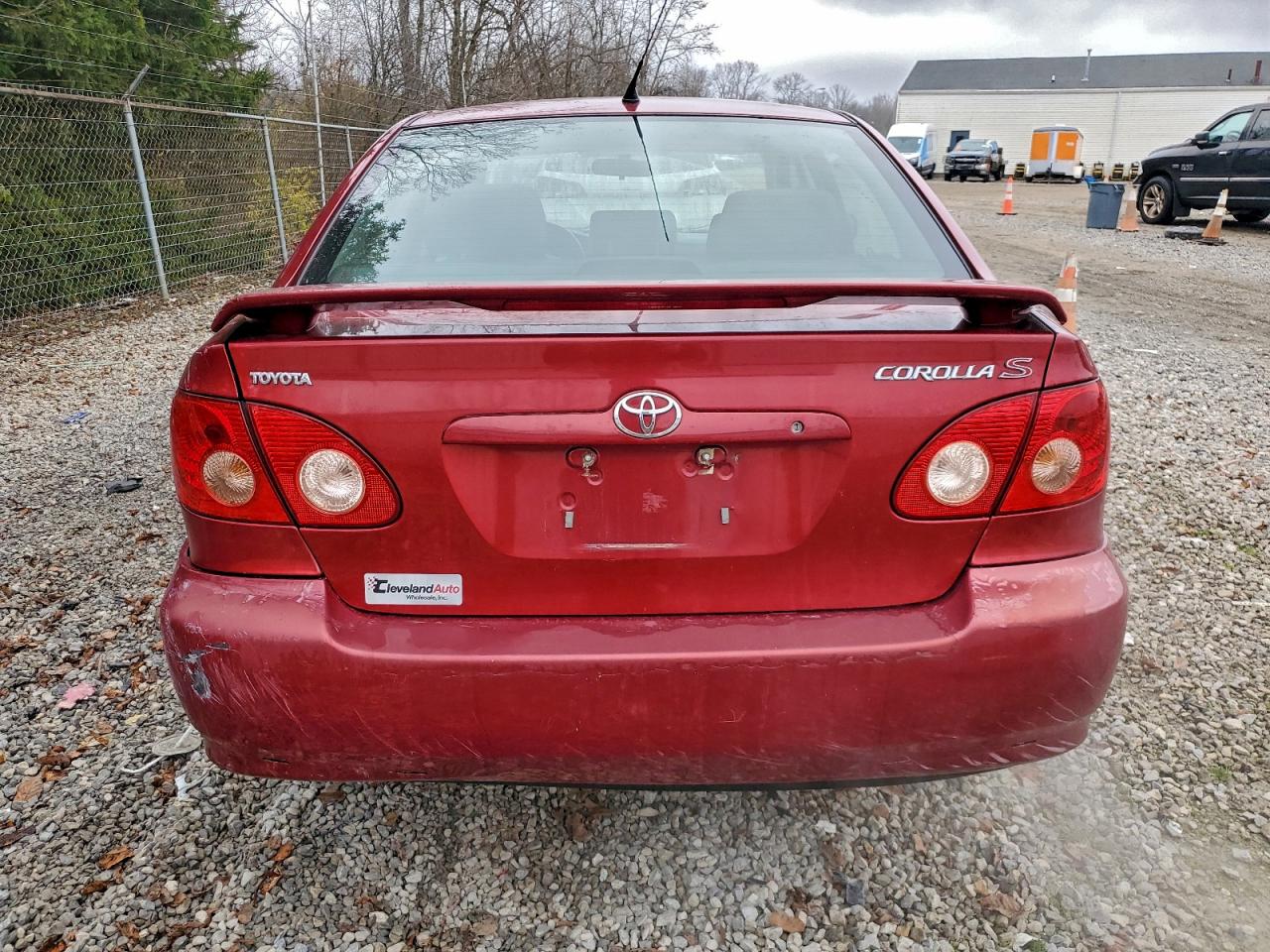 2005 Toyota Corolla Ce VIN: 1NXBR32E35Z429590 Lot: 93878225