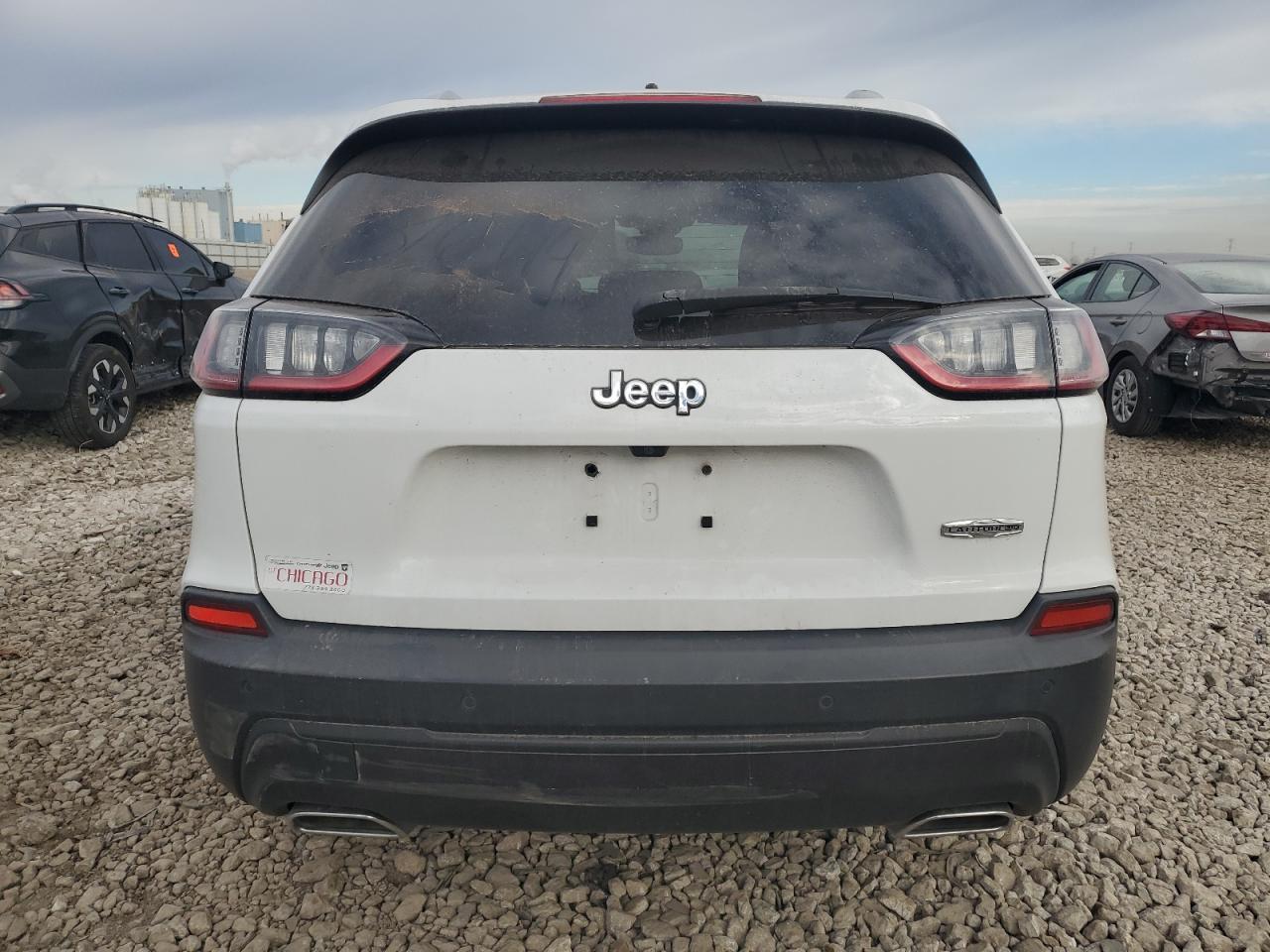 2021 Jeep Cherokee Latitude Lux VIN: 1C4PJLMX6MD215157 Lot: 90302155