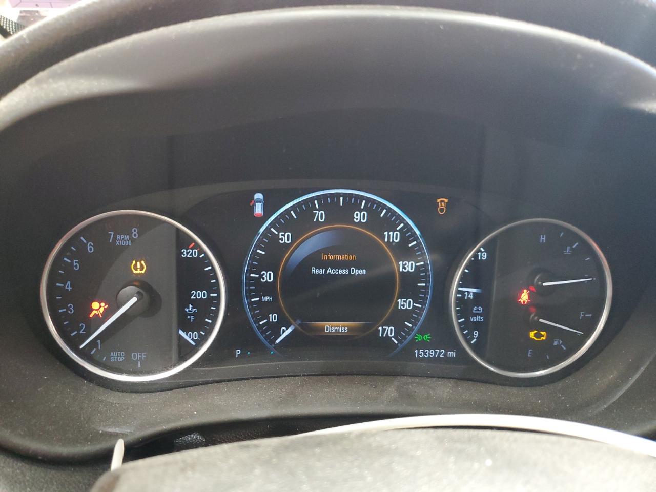 2017 Buick Envision Premium Ii VIN: LRBFXFSX3HD085051 Lot: 93268515