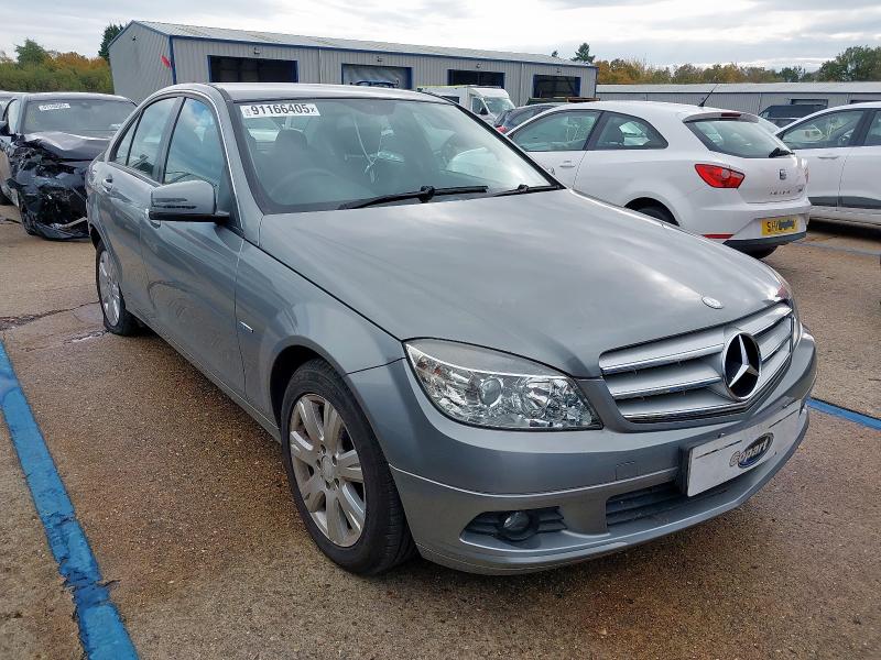 2010 MERCEDES-BENZ C CLASS C180K BLUEEFFICIENCY EXECUTIVE SE 4DR