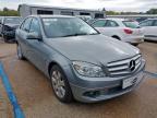 2010 MERCEDES-BENZ C CLASS C180K BLUEEFFICIENCY EXECUTIVE SE 4DR for sale at Copart NEWBURY