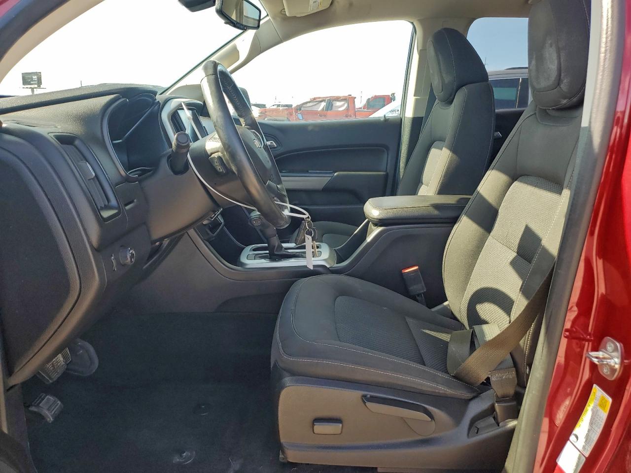 2017 Chevrolet Colorado Lt VIN: 1GCGSCEN2H1251526 Lot: 93736505