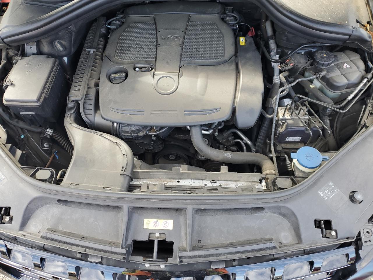 2013 Mercedes-Benz Ml 350 4Matic VIN: 4JGDA5HB1DA152303 Lot: 90638775