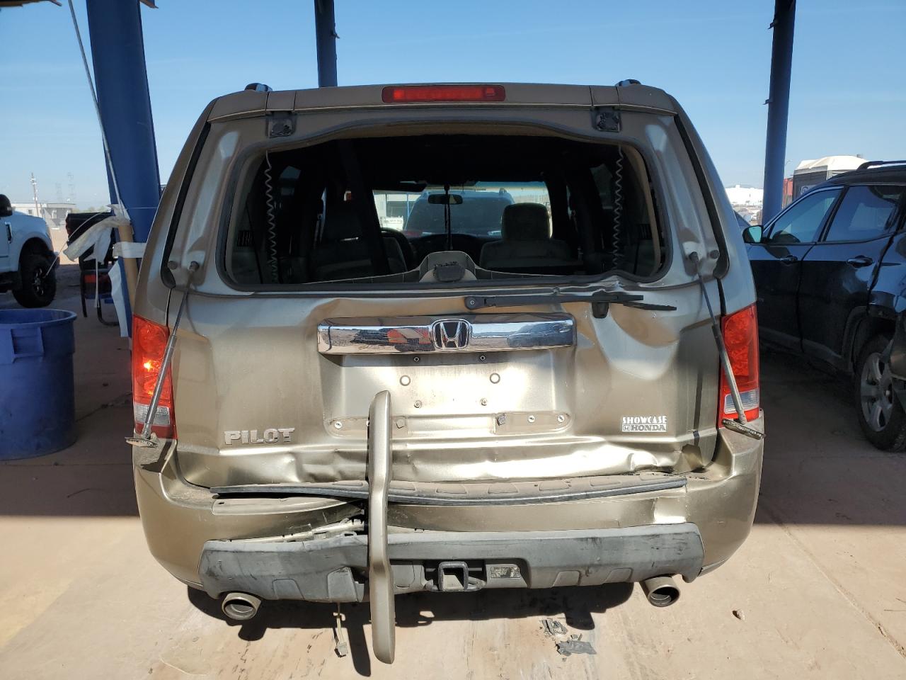 2011 Honda Pilot Ex VIN: 5FNYF3H46BB050531 Lot: 91521385