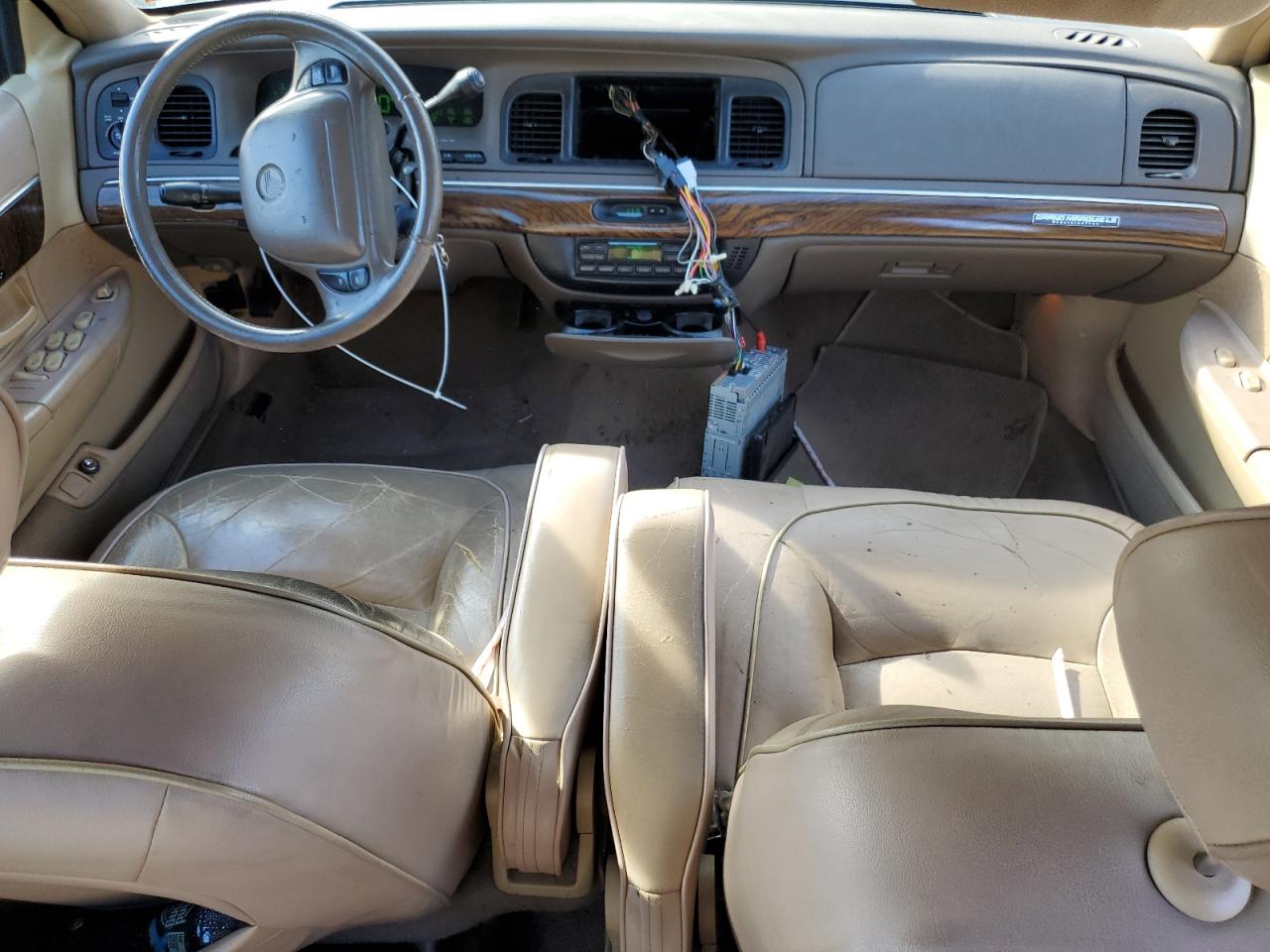 1998 Mercury Grand Marquis Ls VIN: 2MEFM75W0WX693908 Lot: 91612715