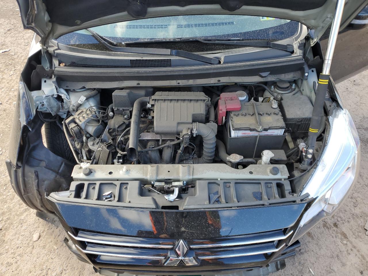 2022 Mitsubishi Mirage G4 Se VIN: ML32FVFJ8NHF01060 Lot: 91391875