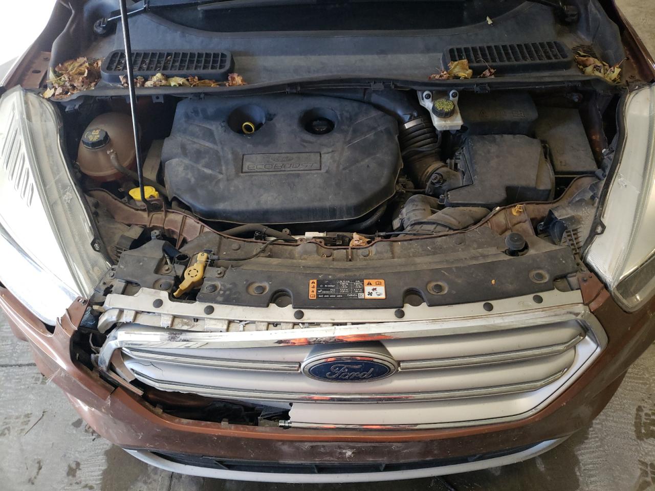 2017 Ford Escape Se VIN: 1FMCU9G91HUB78221 Lot: 91392865