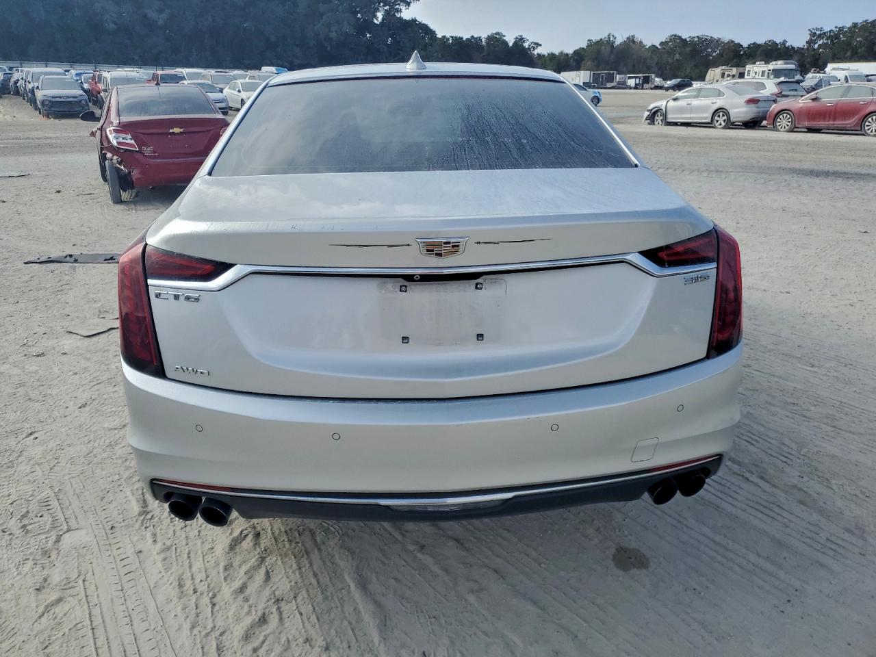 2019 Cadillac Ct6 Premium Luxury VIN: 1G6KD5RS2KU133565 Lot: 94145775