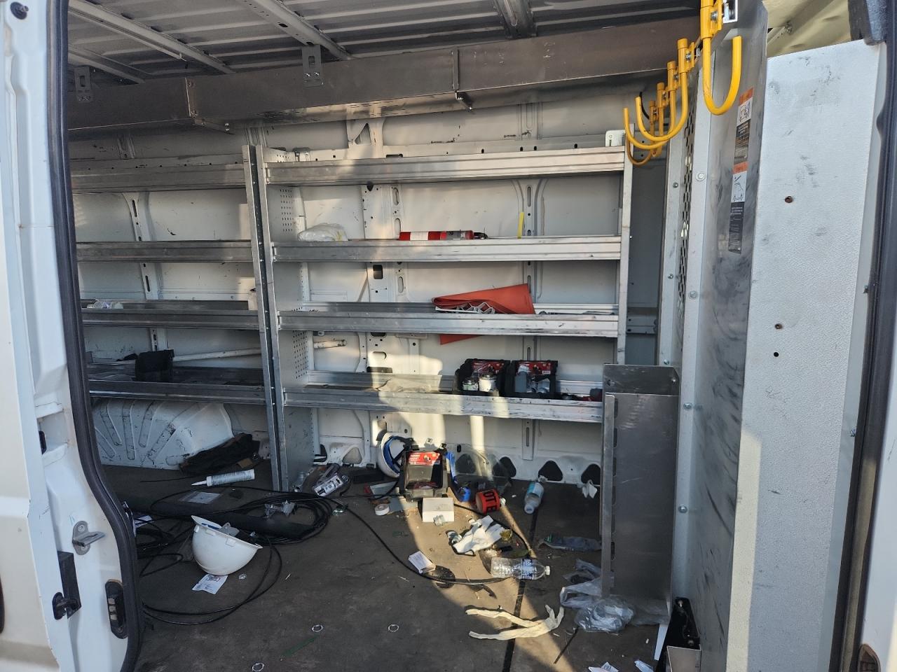 2021 Ram Promaster 3500 Delivery Van VIN: 3C6LRVDG7ME534463 Lot: 92362355