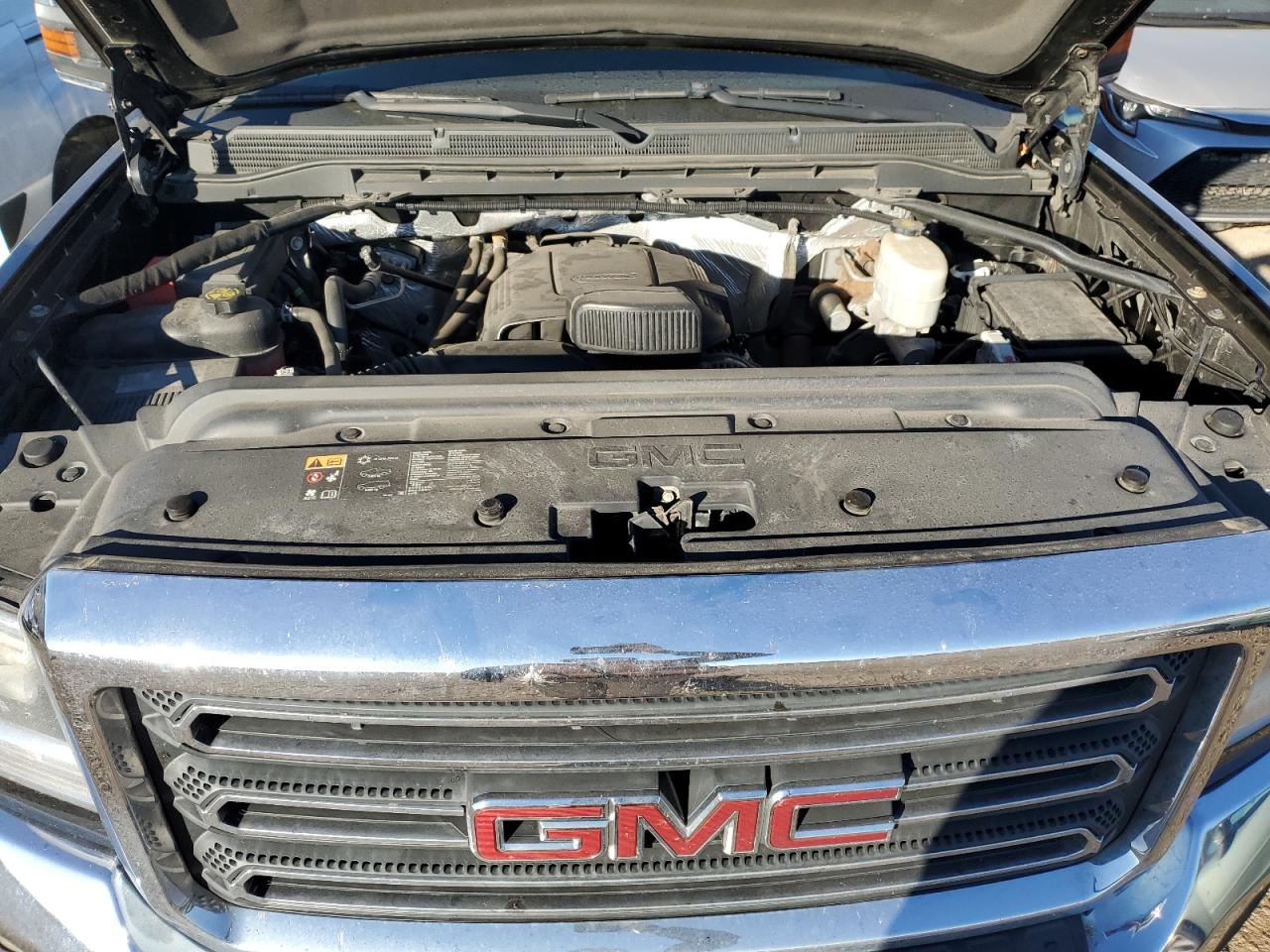 2015 GMC Sierra K2500 Slt VIN: 1GT12ZEG6FF533596 Lot: 90654455