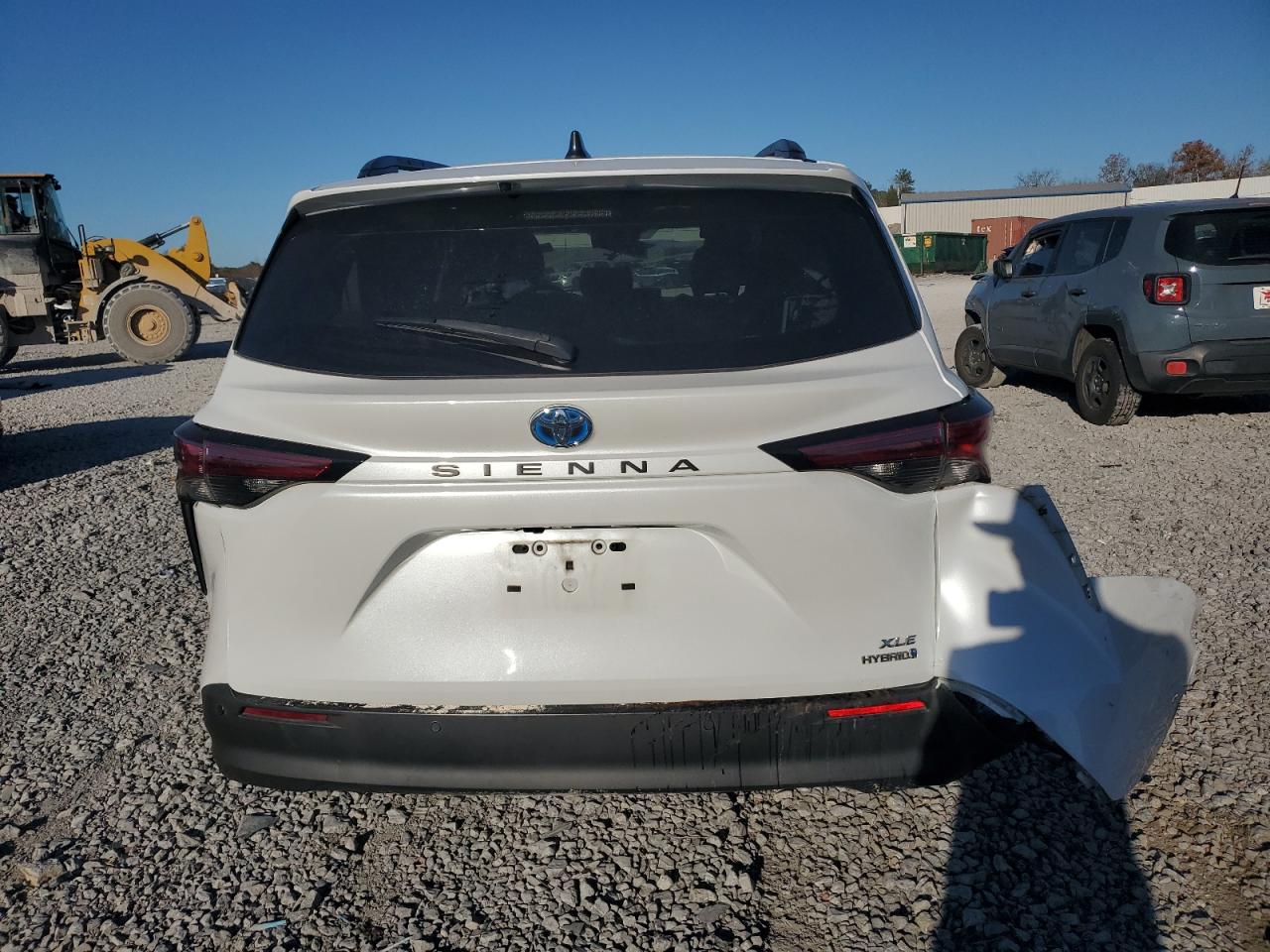 2022 Toyota Sienna Xle VIN: 5TDYRKEC1NS101558 Lot: 93214095