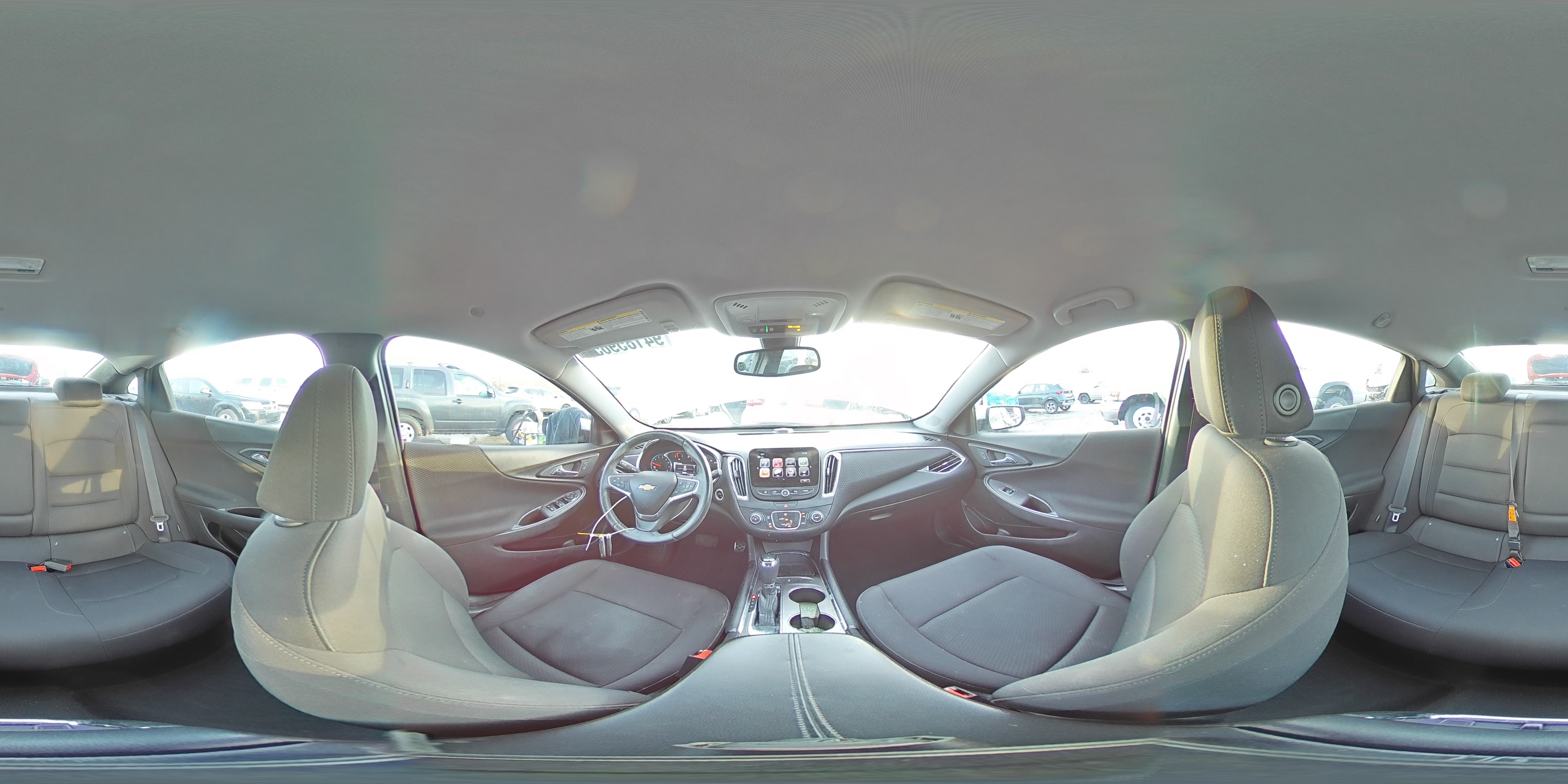 2017 Chevrolet Malibu Lt VIN: 1G1ZE5ST8HF264825 Lot: 94185965