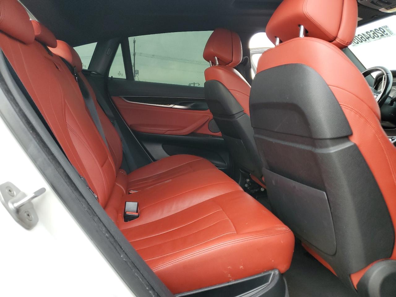 2018 BMW X6 xDrive35I VIN: 5UXKU2C52J0X50449 Lot: 92634605