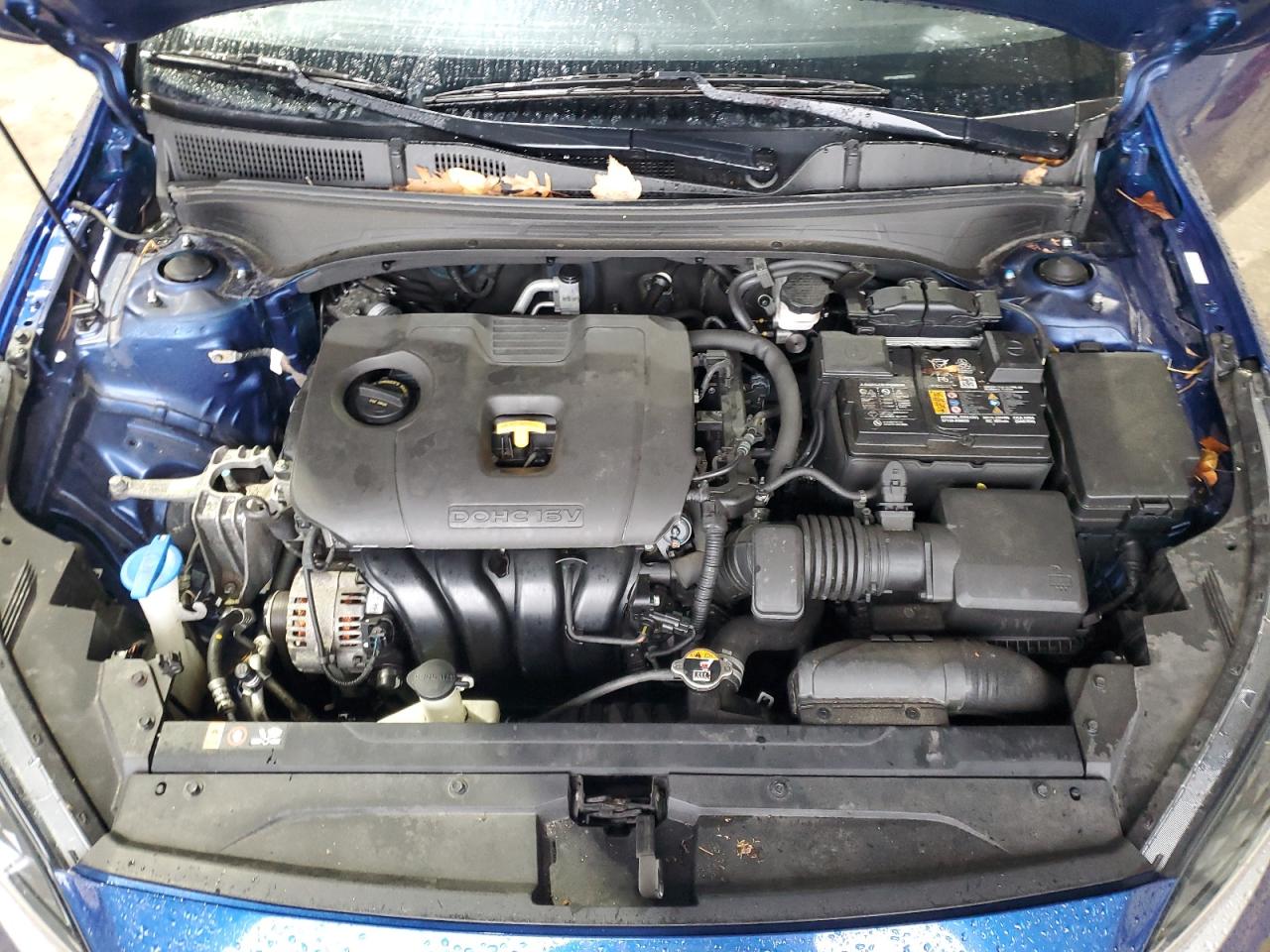 2022 Kia Forte Fe VIN: 3KPF24AD2NE445223 Lot: 92299185