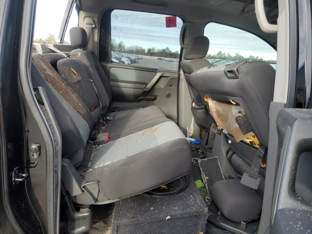 2005 Nissan Titan Xe VIN: 1N6AA07B75N512032 Lot: 91972545