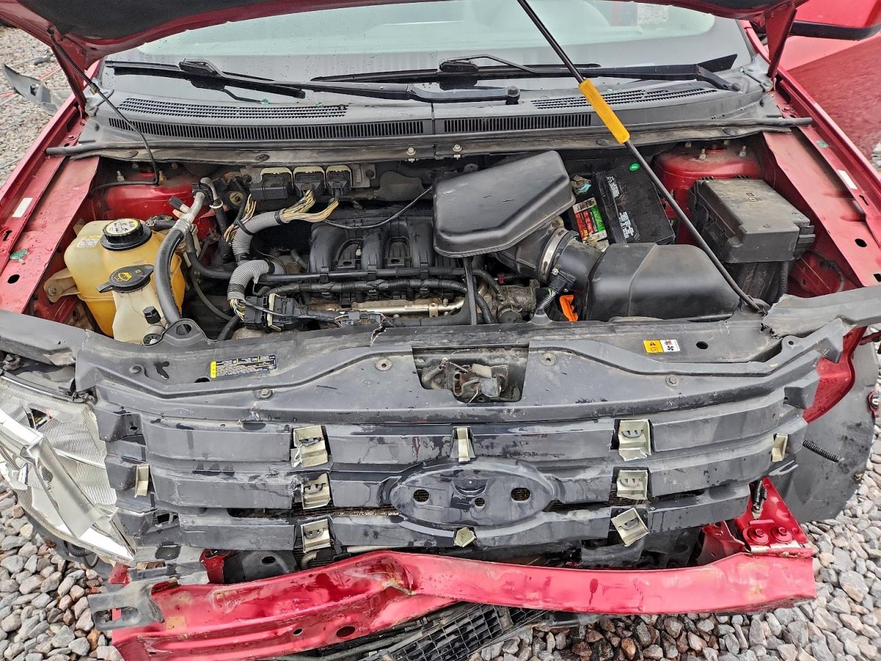 2007 Ford Edge Sel VIN: 2FMDK38C07BA21057 Lot: 94190605