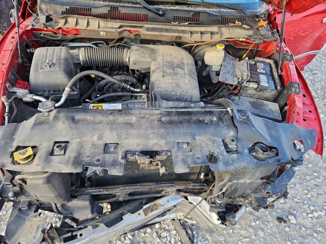 2014 Ram 1500 Slt VIN: 1C6RR7GG8ES472877 Lot: 93854935