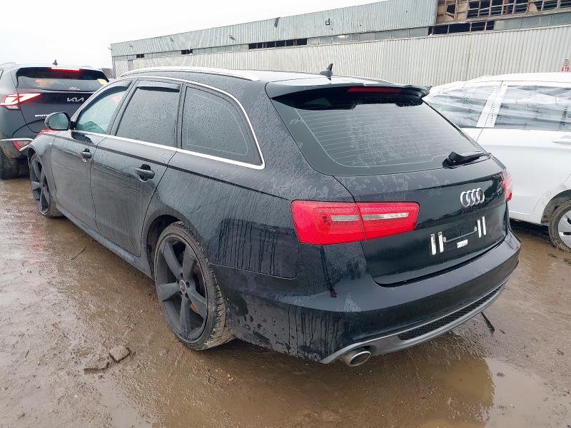 2012 AUDI A6 3.0 TDI QUATTRO S LINE 5DR S TRONIC