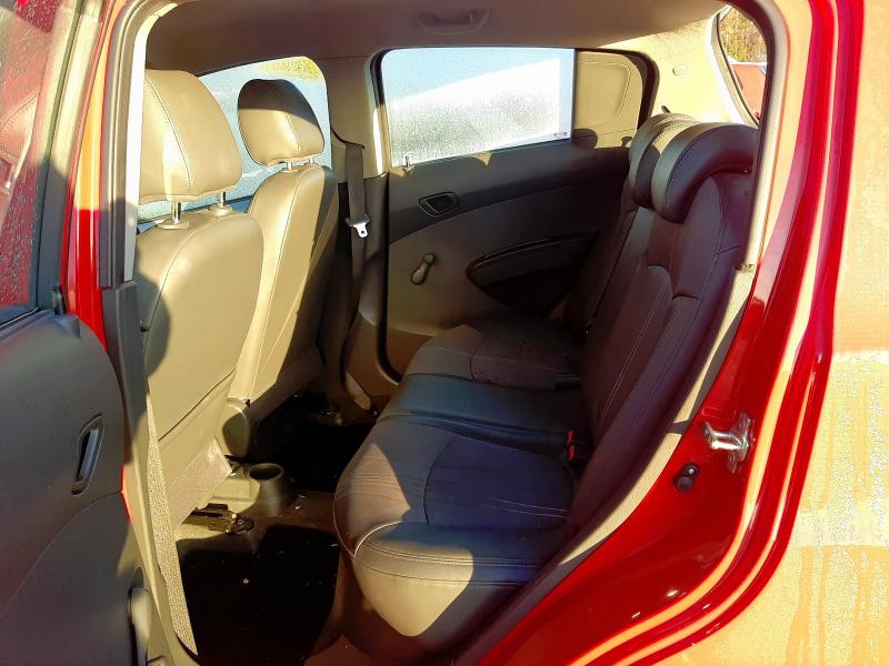 2014 CHEVROLET SPARK 1.2I LT 5DR