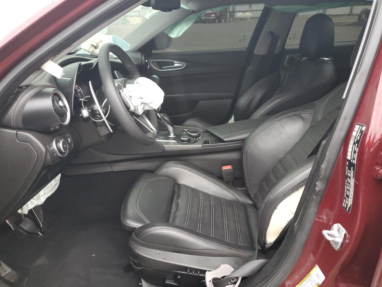 2019 Alfa Romeo Giulia Ti VIN: ZARFANBN3K7607071 Lot: 91737635