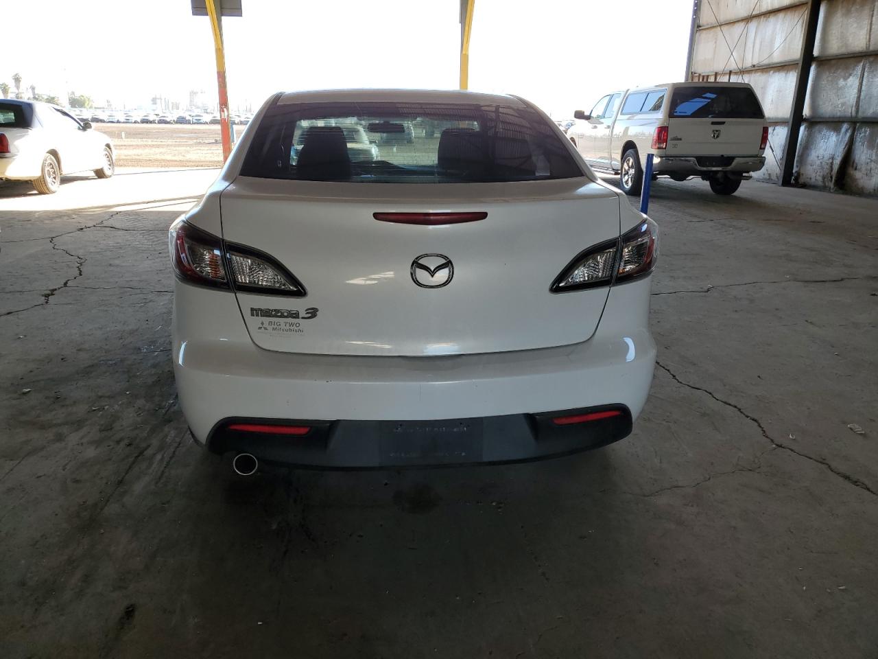2011 Mazda 3 I VIN: JM1BL1VF0B1360515 Lot: 91724945