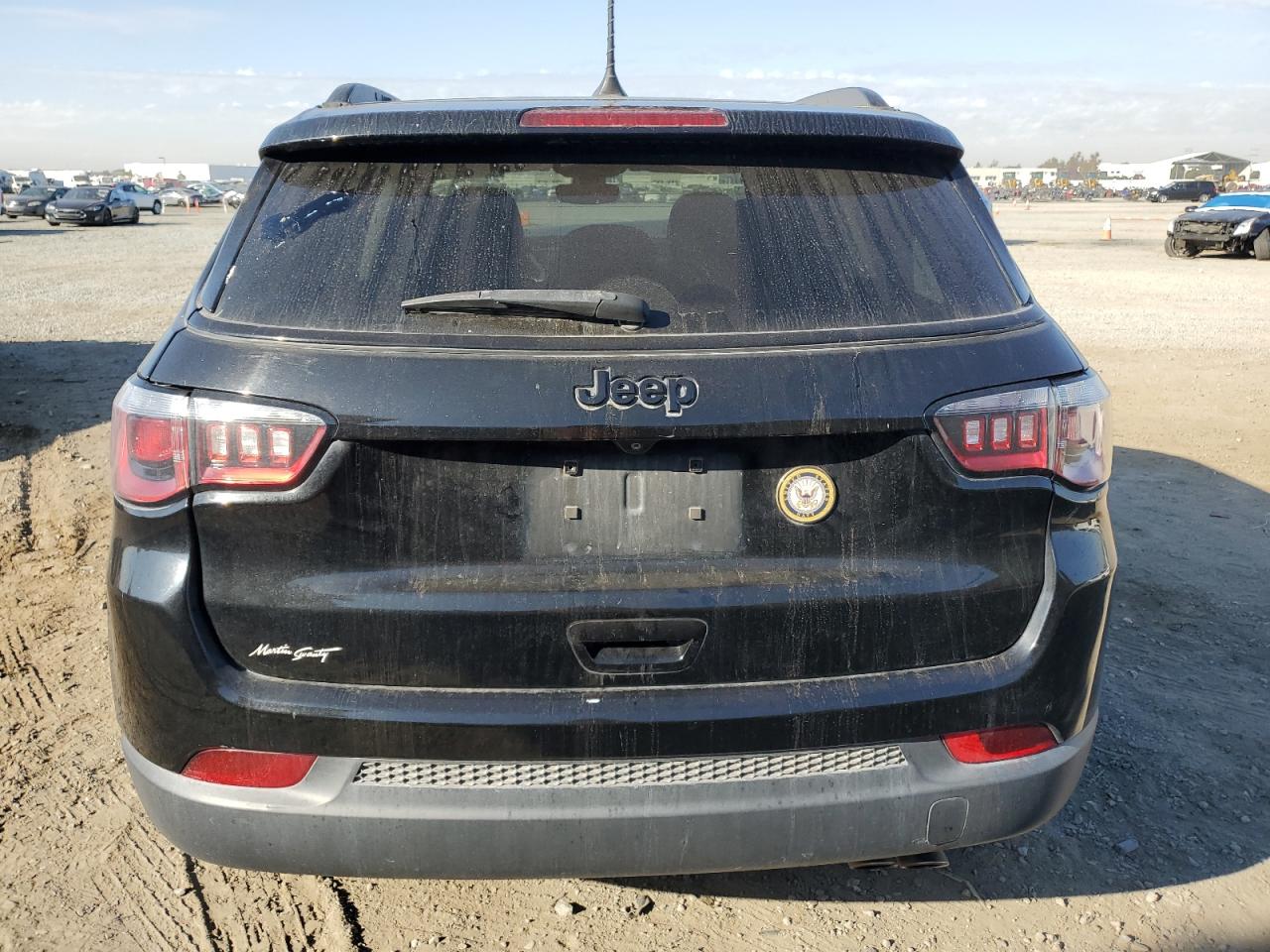 2019 Jeep Compass Latitude VIN: 3C4NJCBB2KT616470 Lot: 92083325