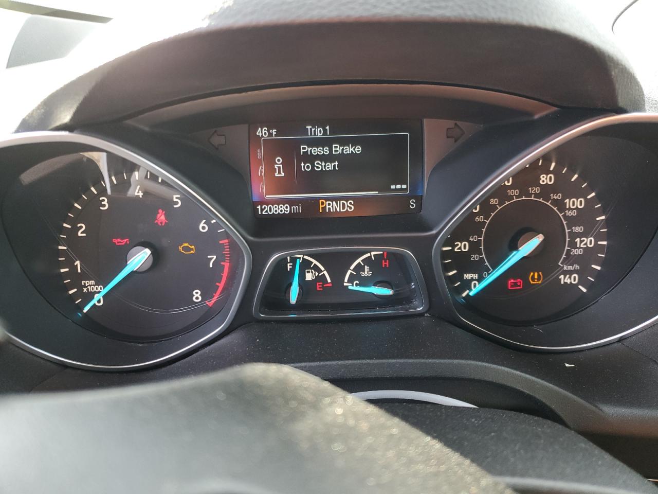 2017 Ford Escape Titanium VIN: 1FMCU9J97HUE18414 Lot: 92156575