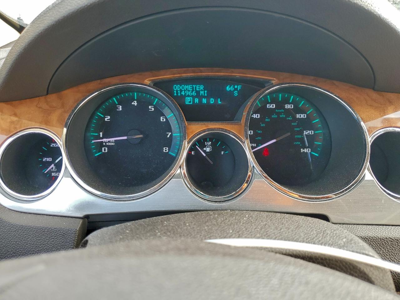 2010 Buick Enclave Cxl VIN: 5GALRBED8AJ128431 Lot: 93559915