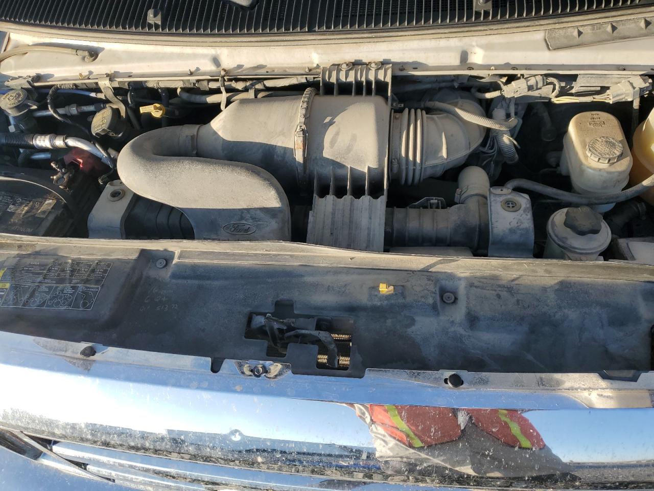 2012 Ford E350 Utility / Service Truck VIN: 1FDSE3FL7CDB29598 Lot: 92685495