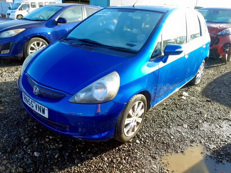 2006 HONDA JAZZ 1.4 I-DSI SE 5DR CVT-7 for sale at Copart ROCHFORD