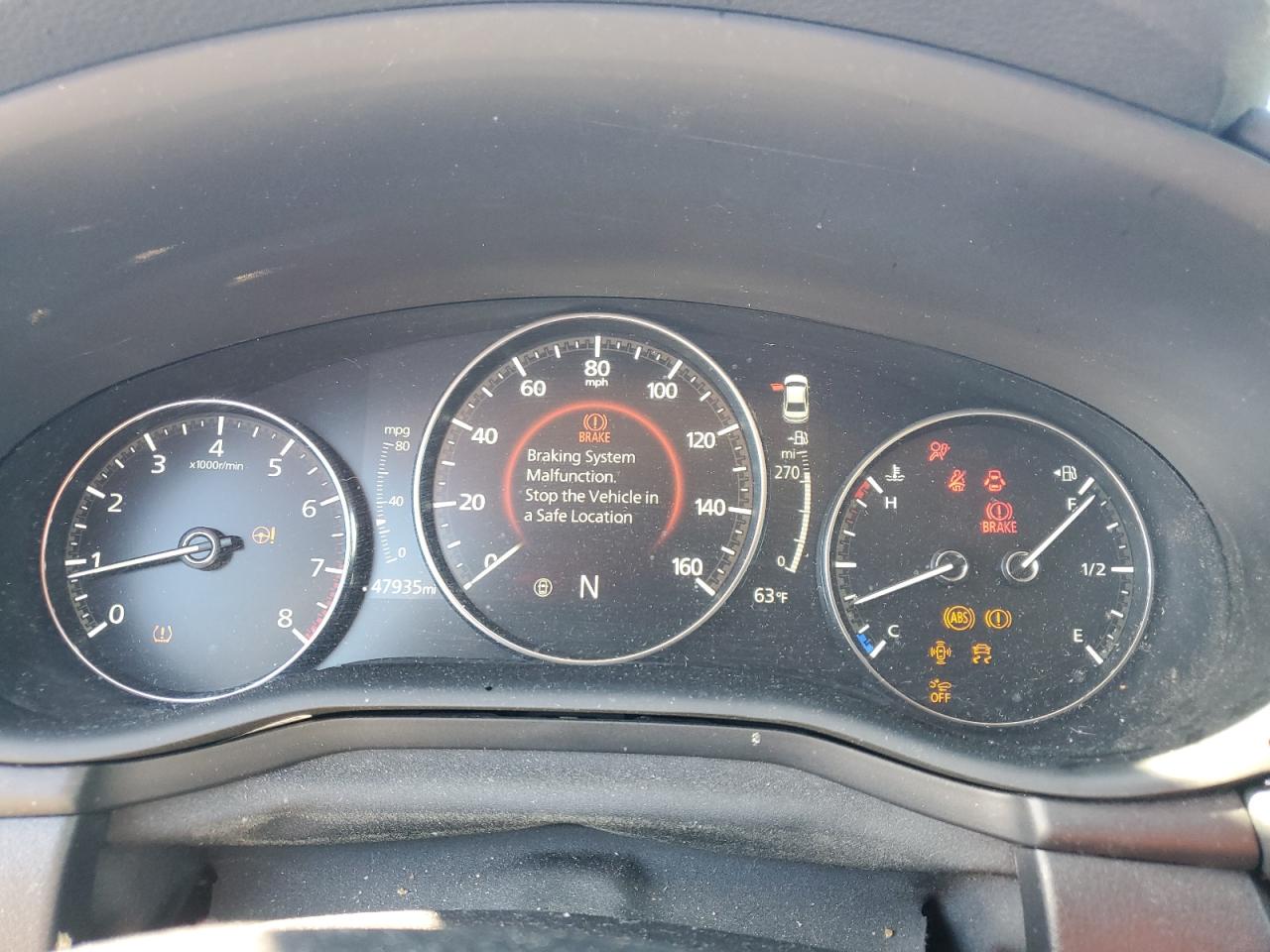 2022 Mazda 3 VIN: 3MZBPAA72NM307452 Lot: 90907955