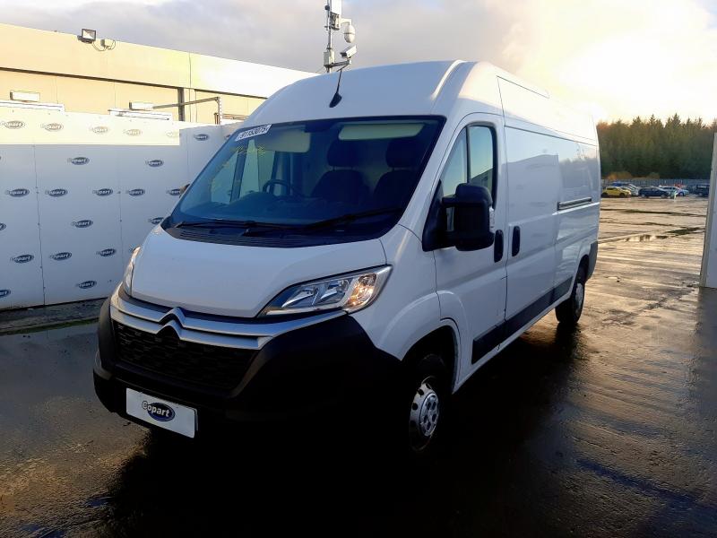 2023 CITROEN RELAY 2.2 BLUEHDI H2 VAN 140PS ENTERPRISE EDITION for sale at Copart WHITBURN