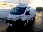 2023 CITROEN RELAY 2.2 BLUEHDI H2 VAN 140PS ENTERPRISE EDITION for sale at Copart WHITBURN