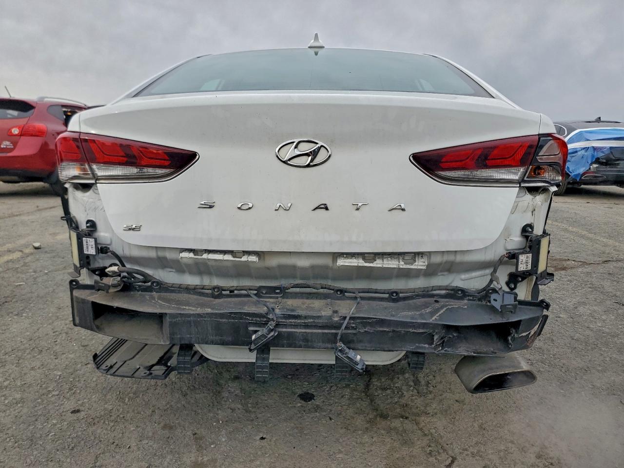 2018 Hyundai Sonata Se VIN: 5NPE24AF6JH602805 Lot: 94607565
