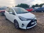 2016 TOYOTA YARIS 1.5 HYBRID ICON 5DR CVT for sale at Copart WISBECH