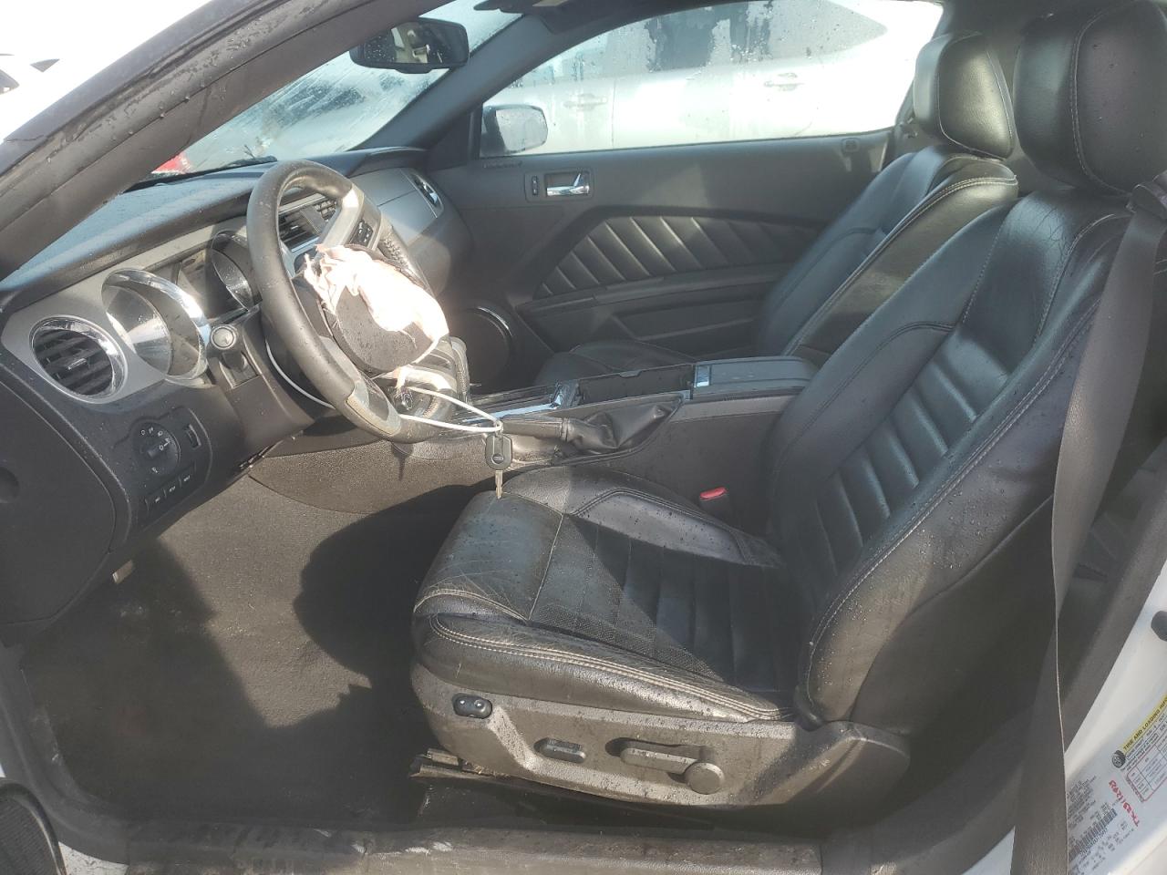 2010 Ford Mustang VIN: 1ZVBP8AN2A5120493 Lot: 90410315